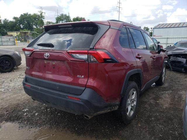 Photo 4 from auction – 2019 TOYOTA RAV4 XLE with VIN JTMW1RFV2KD503054
