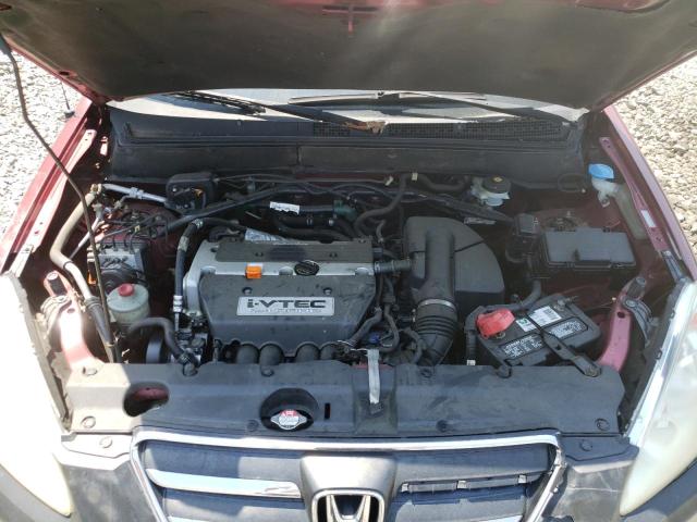Photo 7 from auction – 2005 HONDA CR-V LX with VIN SHSRD68515U306494