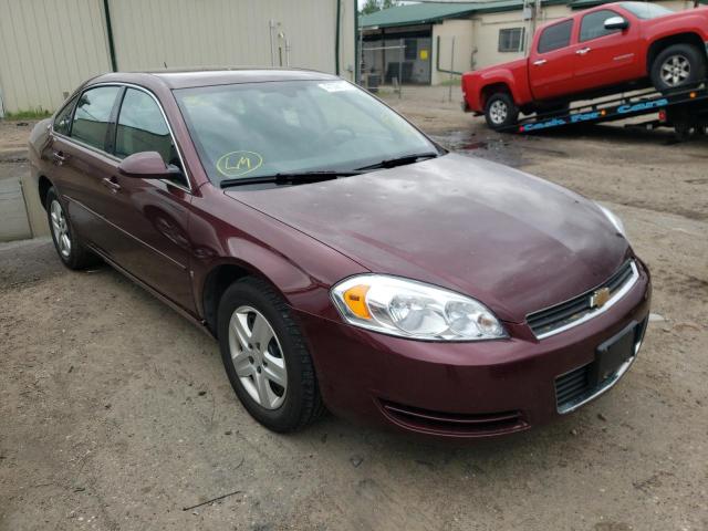 CHEVROLET IMPALA LS 2007 with VIN 2G1WB58K079202160 - Photo from auction