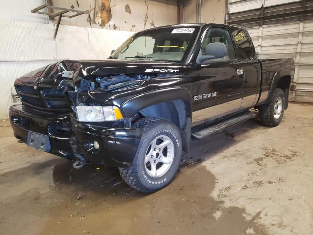 Photo 2 from auction – 2001 DODGE RAM 1500 with VIN 3B7HF13Z81G210148