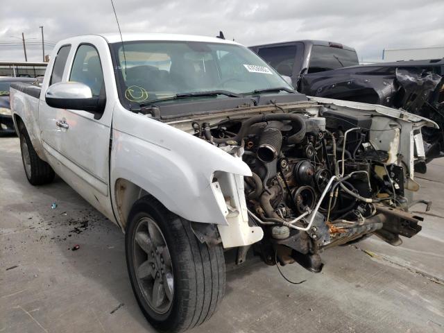 GMC SIERRA C15 2013 with VIN 1GTR1VE08DZ124528 - Photo from auction