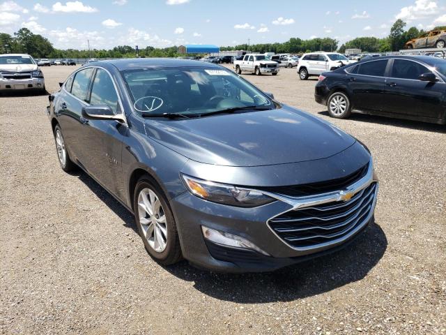 CHEVROLET MALIBU LT 2019 with VIN 1G1ZD5ST2KF136753 - Photo from auction