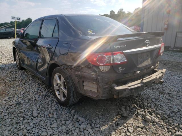 Photo 3 from auction – 2013 TOYOTA COROLLA BA with VIN 2T1BU4EE0DC066732