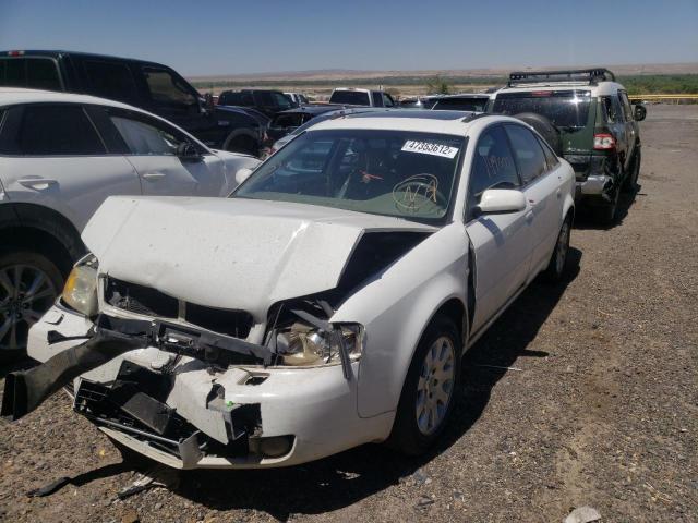Photo 2 from auction – 2002 AUDI A6 3.0 QUA with VIN WAULT64B42N034111