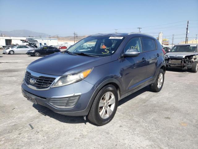 Photo 2 from auction – 2013 KIA SPORTAGE B with VIN KNDPB3A27D7392837