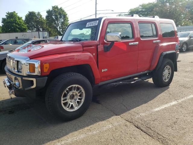 Photo 9 from auction – 2006 HUMMER H3 with VIN 5GTDN136768279152