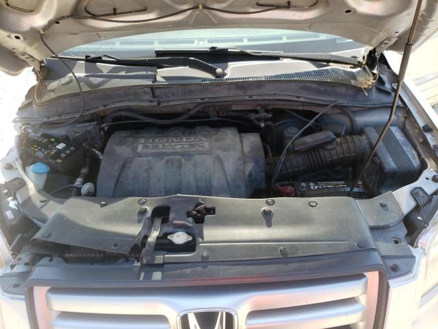 Photo 7 from auction – 2006 HONDA PILOT EX with VIN 5FNYF287X6B011354