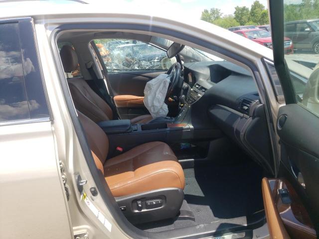 Photo 5 from auction – 2013 LEXUS RX 350 BAS with VIN 2T2BK1BA3DC162775