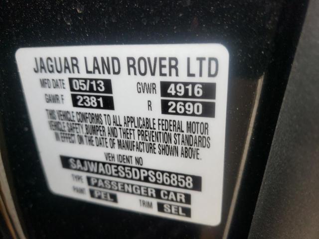 Photo 10 from auction – 2013 JAGUAR XF with VIN SAJWA0ES5DPS96858