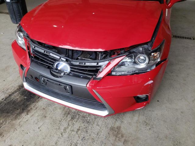 Photo 9 from auction – 2014 LEXUS CT 200 with VIN JTHKD5BH3E2196698