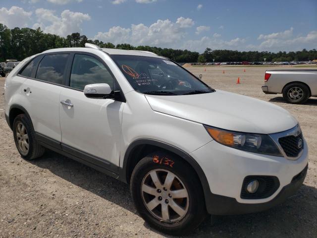 KIA SORENTO LX 2013 with VIN 5XYKT3A64DG394929 - Photo from auction