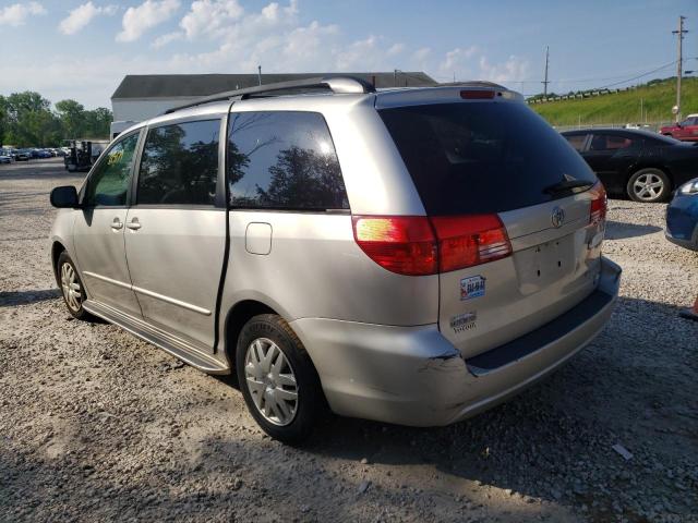 Photo 3 from auction – 2004 TOYOTA SIENNA with VIN 5TDZA23C84S009599