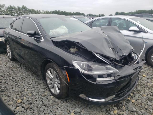 CHRYSLER 200 LIMITE 2015 with VIN 1C3CCCAB4FN749843 - Photo from auction