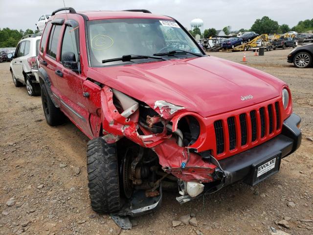 JEEP LIBERTY SP 2004 with VIN 1J4GL48K24W270315 - Photo from auction