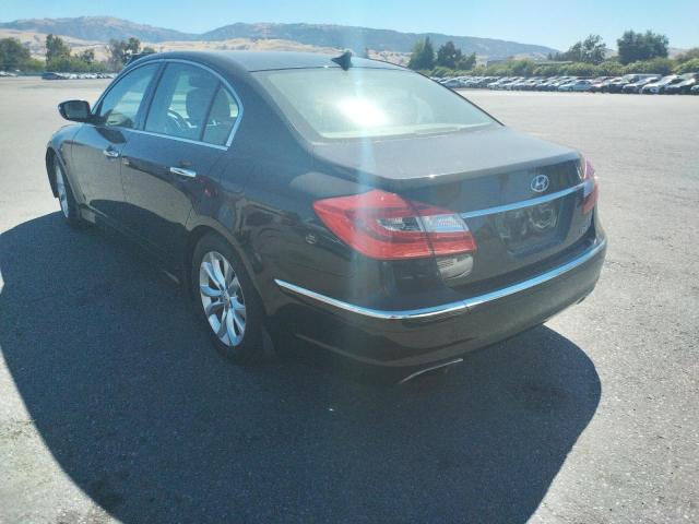 Photo 3 from auction – 2013 HYUNDAI GENESIS 3. with VIN KMHGC4DD1DU228657