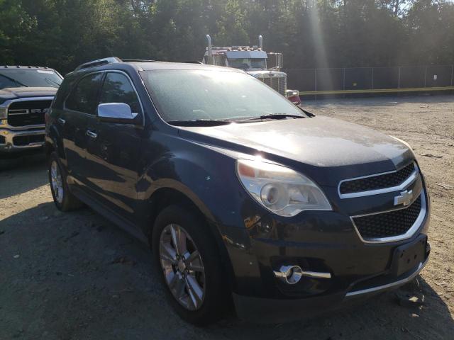 CHEVROLET EQUINOX LT 2011 with VIN 2CNFLGE56B6455634 - Photo from auction