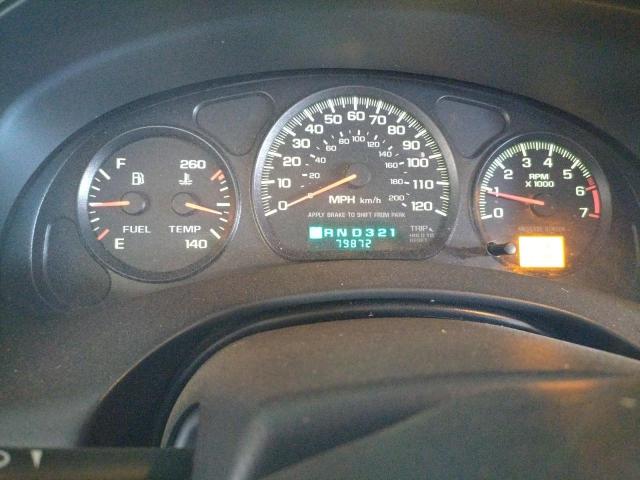 Photo 8 from auction – 2004 CHEVROLET MONTE CARL with VIN 2G1WW12E249320819