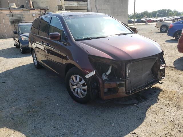 HONDA ODYSSEY EX 2010 with VIN 5FNRL3H73AB108536 - Photo from auction