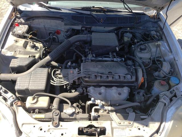 Photo 7 from auction – 1997 HONDA CIVIC LX with VIN 2HGEJ6674VH517543
