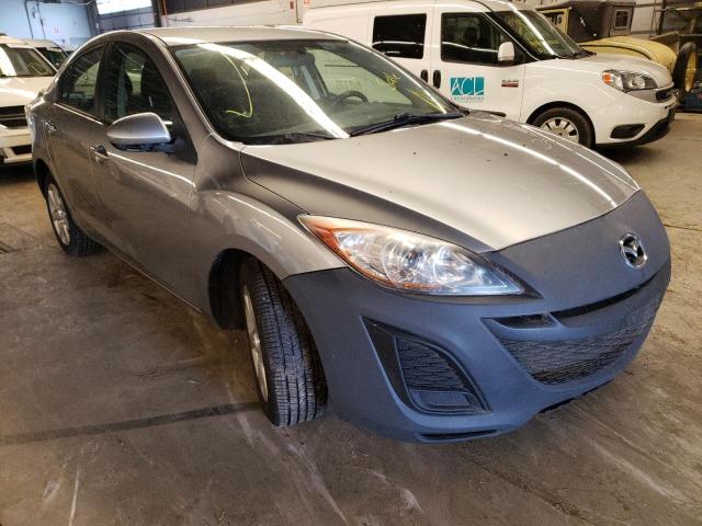 MAZDA 3 I 2011 with VIN JM1BL1VG0B1436159 - Photo from auction