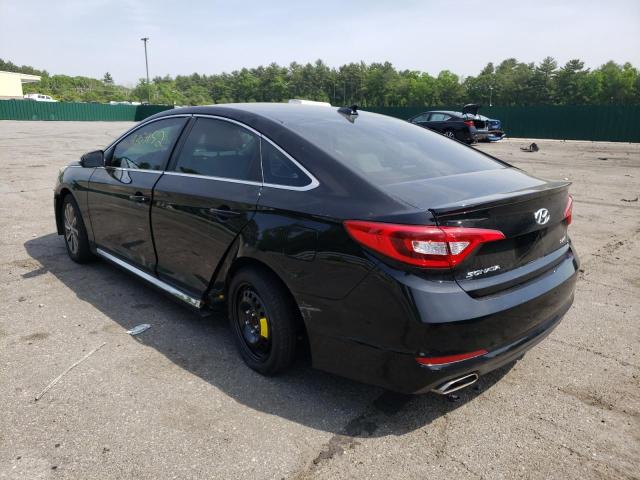 Photo 3 from auction – 2017 HYUNDAI SONATA SPO with VIN 5NPE34AF8HH453353