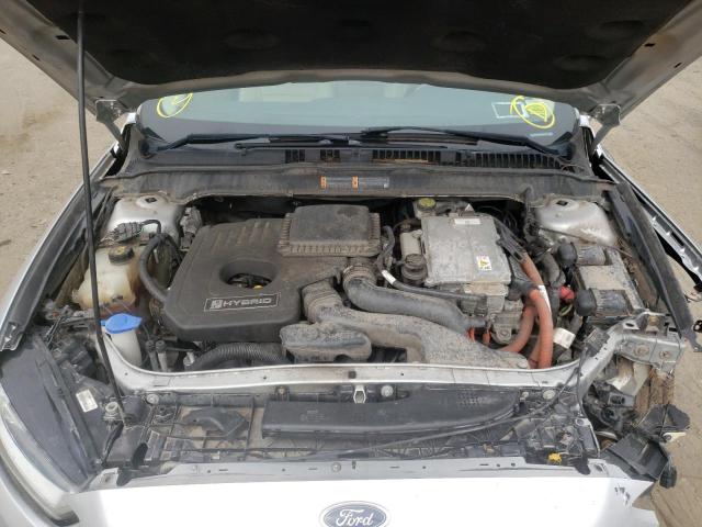 Photo 7 from auction – 2015 FORD FUSION SE with VIN 3FA6P0LU5FR167442