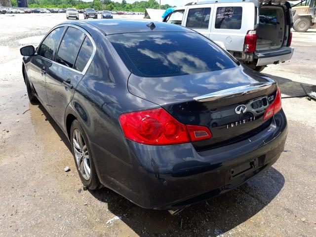 Photo 3 from auction – 2012 INFINITI G37 BASE with VIN JN1CV6AP4CM622419