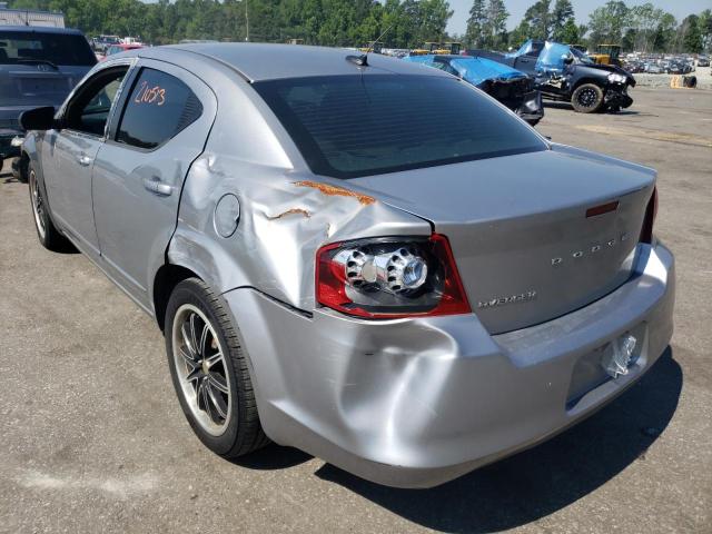 Photo 3 from auction – 2013 DODGE AVENGER SE with VIN 1C3CDZAB3DN590150