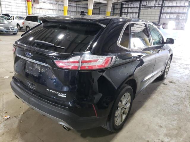 Photo 4 from auction – 2019 FORD EDGE TITAN with VIN 2FMPK3K93KBC22647