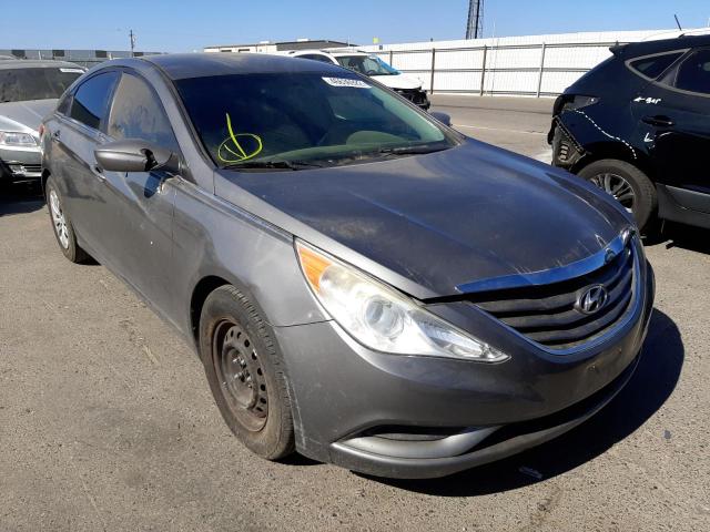 HYUNDAI SONATA GLS 2012 with VIN 5NPEB4AC2CH495132 - Photo from auction