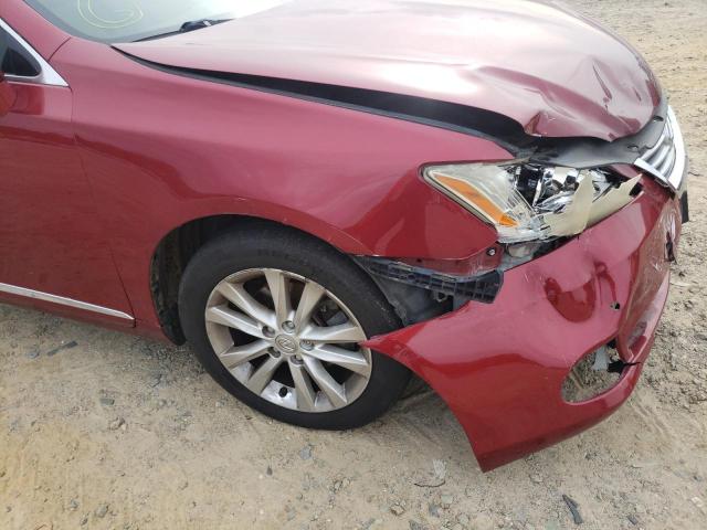 Photo 9 from auction – 2010 LEXUS ES 350 with VIN JTHBK1EG1A2370375