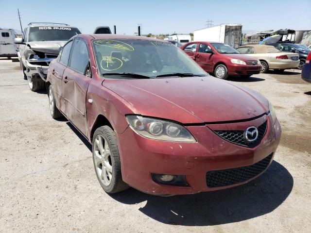 MAZDA 3 I 2008 مع رقم تعريف المركبة JM1BK32F581114104 - صورة من المزاد