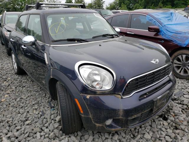 Foto 1 de la subasta – 2012 MINI COOPER S C con VIN WMWZC5C54CWL58493