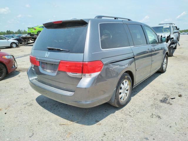 Photo 4 from auction – 2010 HONDA ODYSSEY EX with VIN 5FNRL3H75AB055063