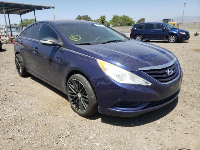 HYUNDAI SONATA GLS 2012 with VIN 5NPEB4ACXCH402602 - Photo from auction