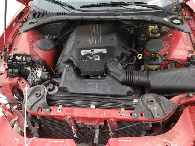 Foto 7 de la subasta – 2003 FORD THUNDERBIR con VIN 1FAHP60A13Y102638