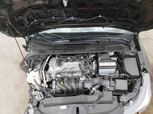 Photo 7 from auction – 2021 TOYOTA COROLLA LE with VIN JTDEPMAE1MJ155143