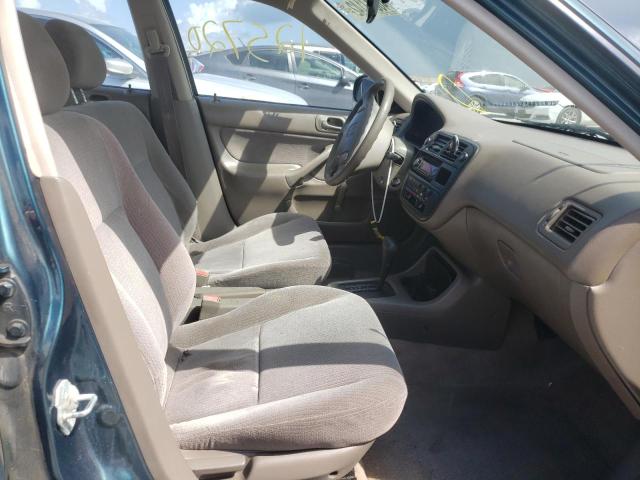 Photo 5 from auction – 1997 HONDA CIVIC DX with VIN 2HGEJ6626VH511862