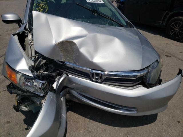 Photo 7 from auction – 2012 HONDA CIVIC LX with VIN 2HGFB2F54CH305666