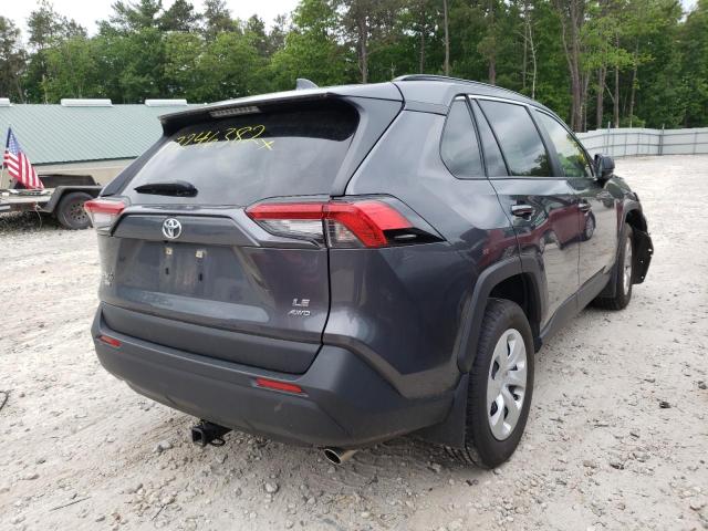 Photo 4 from auction – 2020 TOYOTA RAV4 LE with VIN JTMF1RFV1LD052054