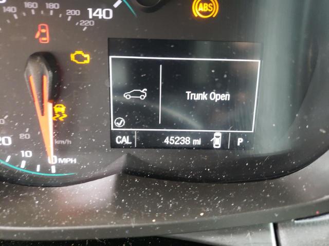 Photo 8 from auction – 2018 CHEVROLET TRAX LS with VIN 3GNCJKSB6JL205046