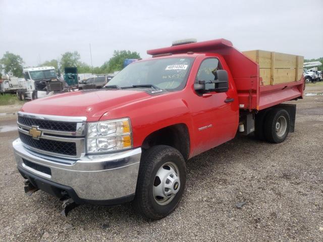 Photo 2 from auction – 2011 CHEVROLET SILVERADO with VIN 1GB3KZCG2BF183264