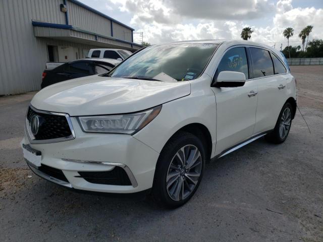 Photo 2 from auction – 2017 ACURA MDX TECHNO with VIN 5FRYD3H59HB004391