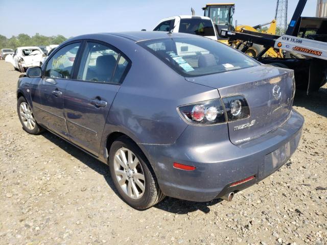 Photo 3 from auction – 2008 MAZDA MAZDA 3 with VIN JM1BK32GX81880001