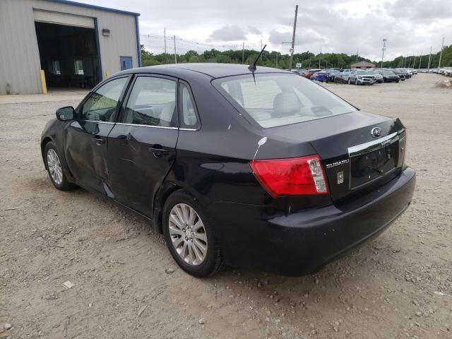 Photo 3 from auction – 2008 SUBARU IMPREZA with VIN JF1GE61698H520139