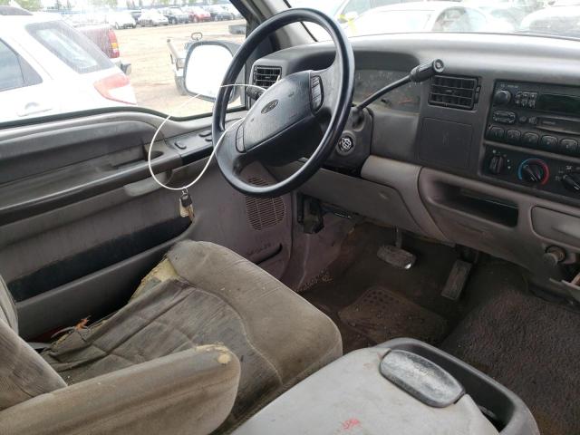 Photo 9 from auction – 2000 FORD F250 SUPER with VIN 1FTNX20L0YEB11525