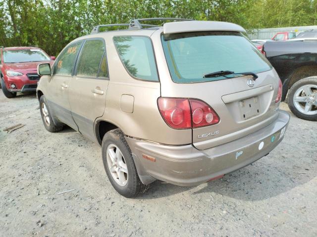 Photo 3 from auction – 1999 LEXUS RX 300 with VIN JT6HF10U7X0068629