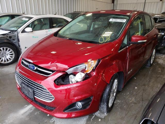 Photo 2 from auction – 2013 FORD C-MAX SEL with VIN 1FADP5BU2DL536906