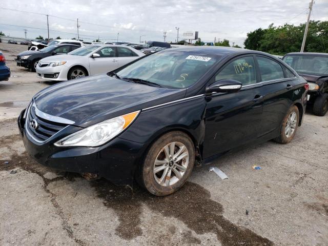 Photo 2 from auction – 2014 HYUNDAI SONATA GLS with VIN 5NPEB4AC1EH946960
