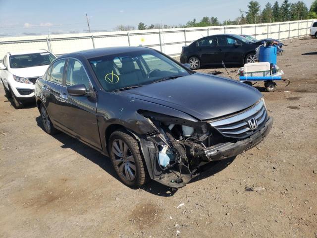 HONDA ACCORD EXL 2012 with VIN 1HGCP3F82CA019057 - Photo from auction